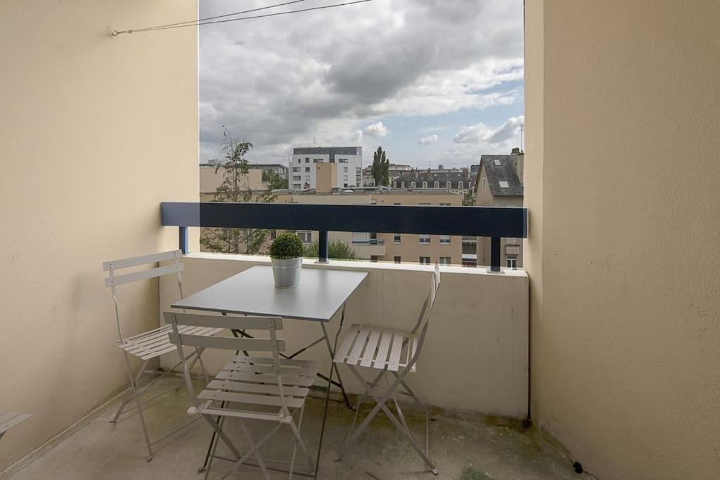 Le Mail A Rennes Leilighet Eksteriør bilde
